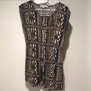 Forever 21 patterned top